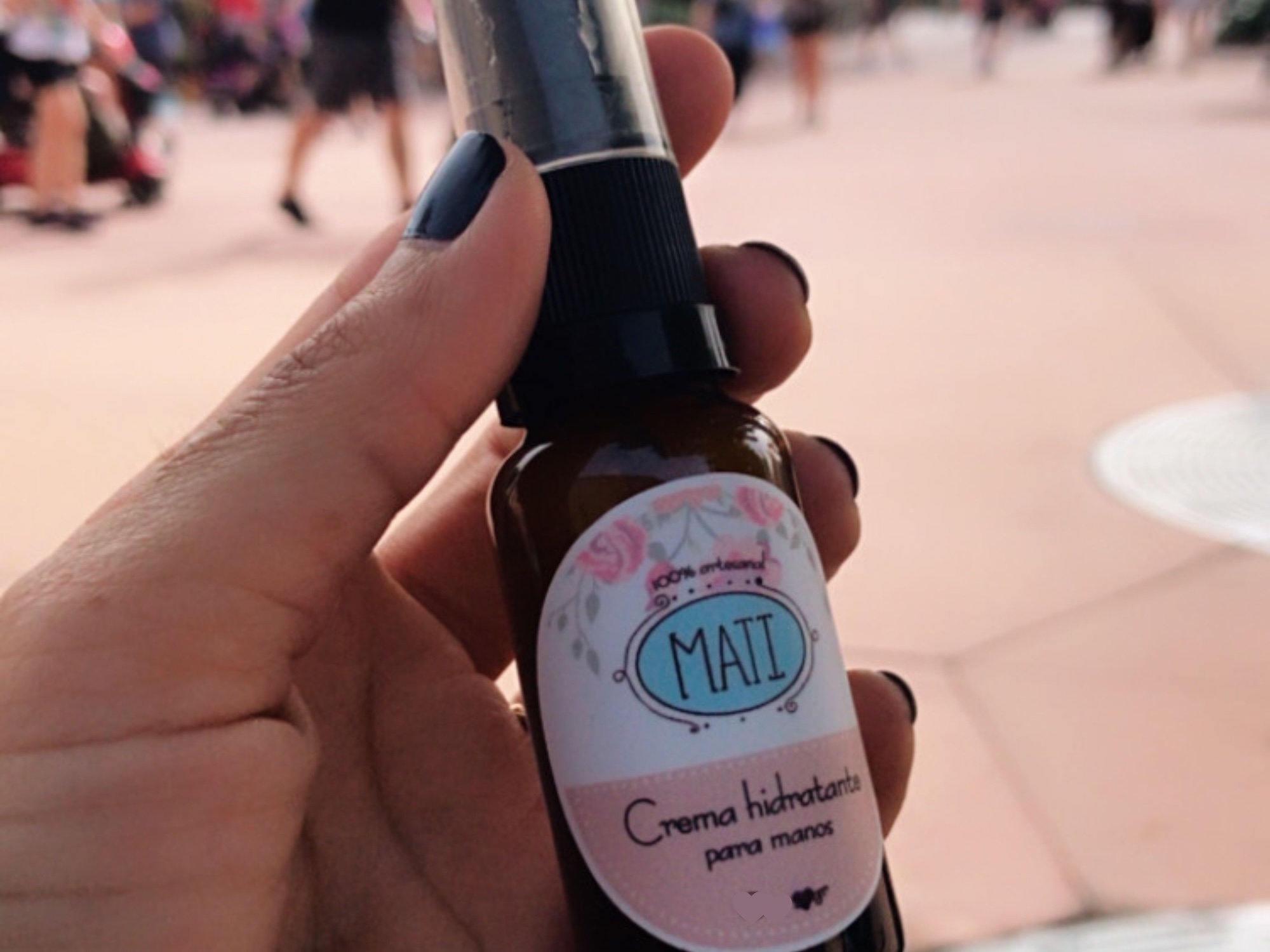 Crema hidratante para manos - Imagen 2
