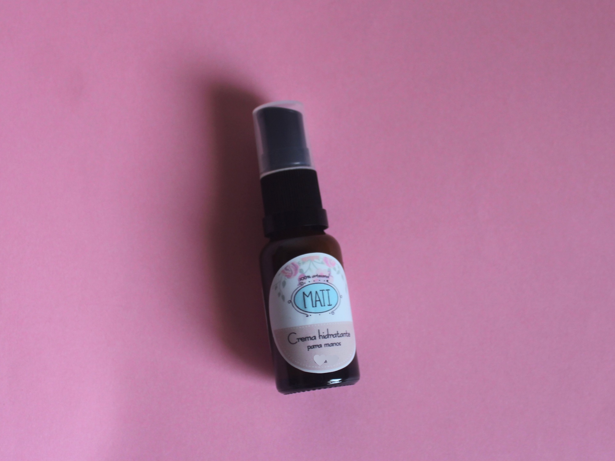 Crema hidratante para manos