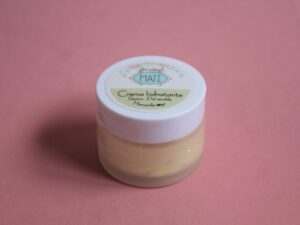 Crema hidratante para rostro de manzanilla (Piel sensible)
