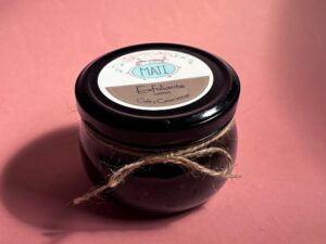 Exfoliante corporal de café y cacao