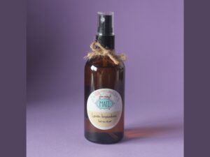 Loción limpiadora bifásica