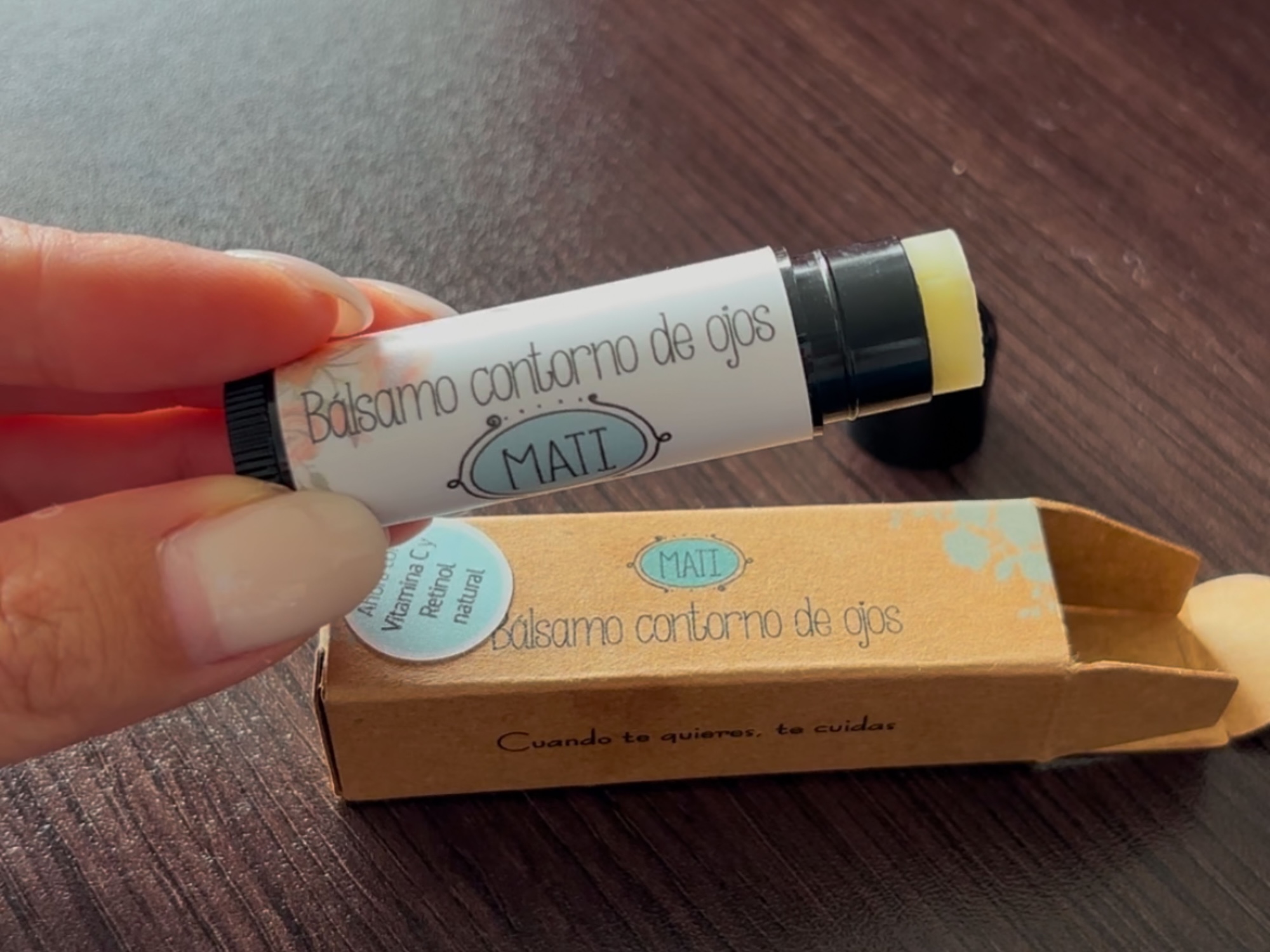 Bálsamo contorno de ojos - Imagen 5