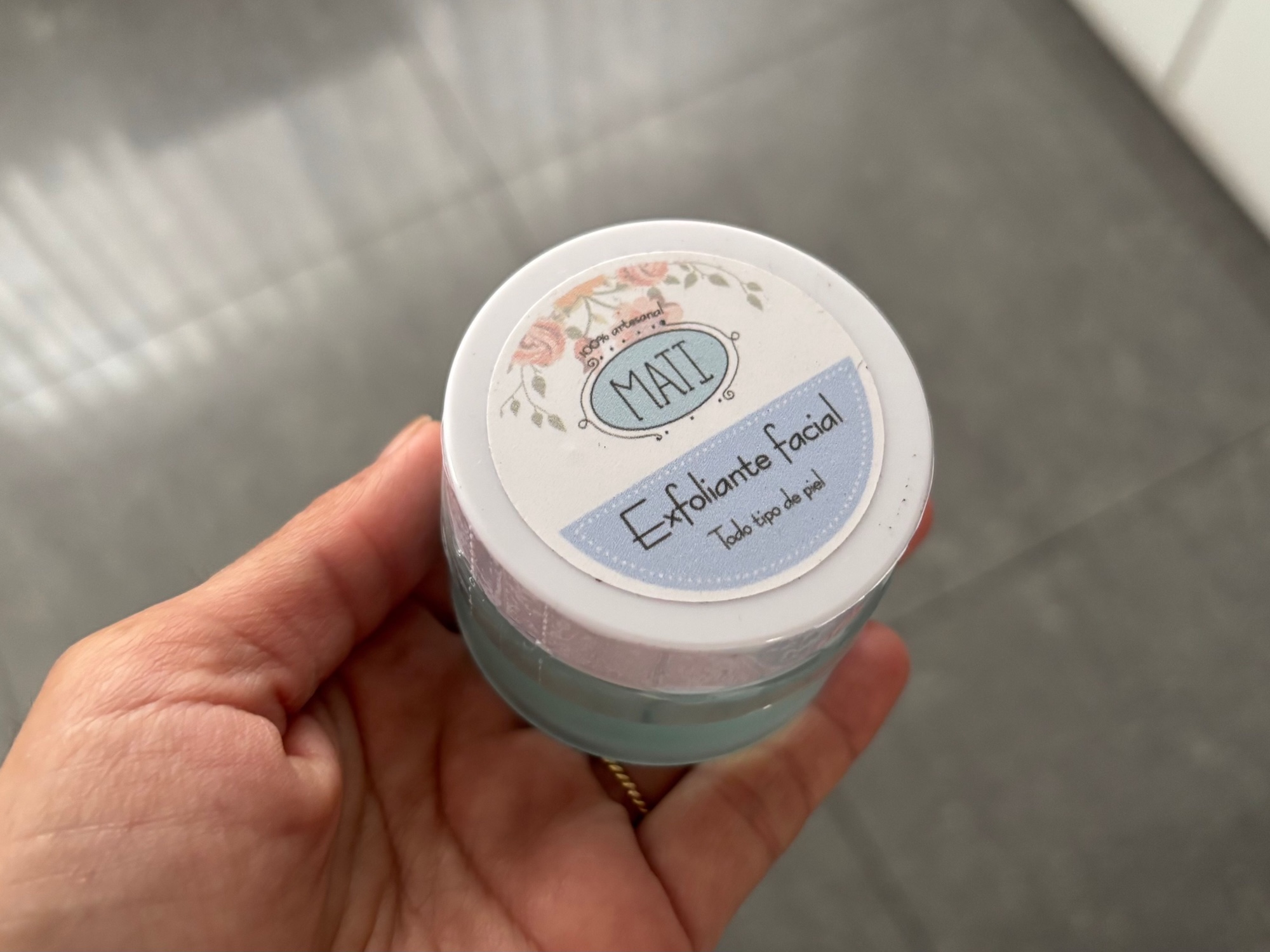 Exfoliante facial de arroz - Imagen 4