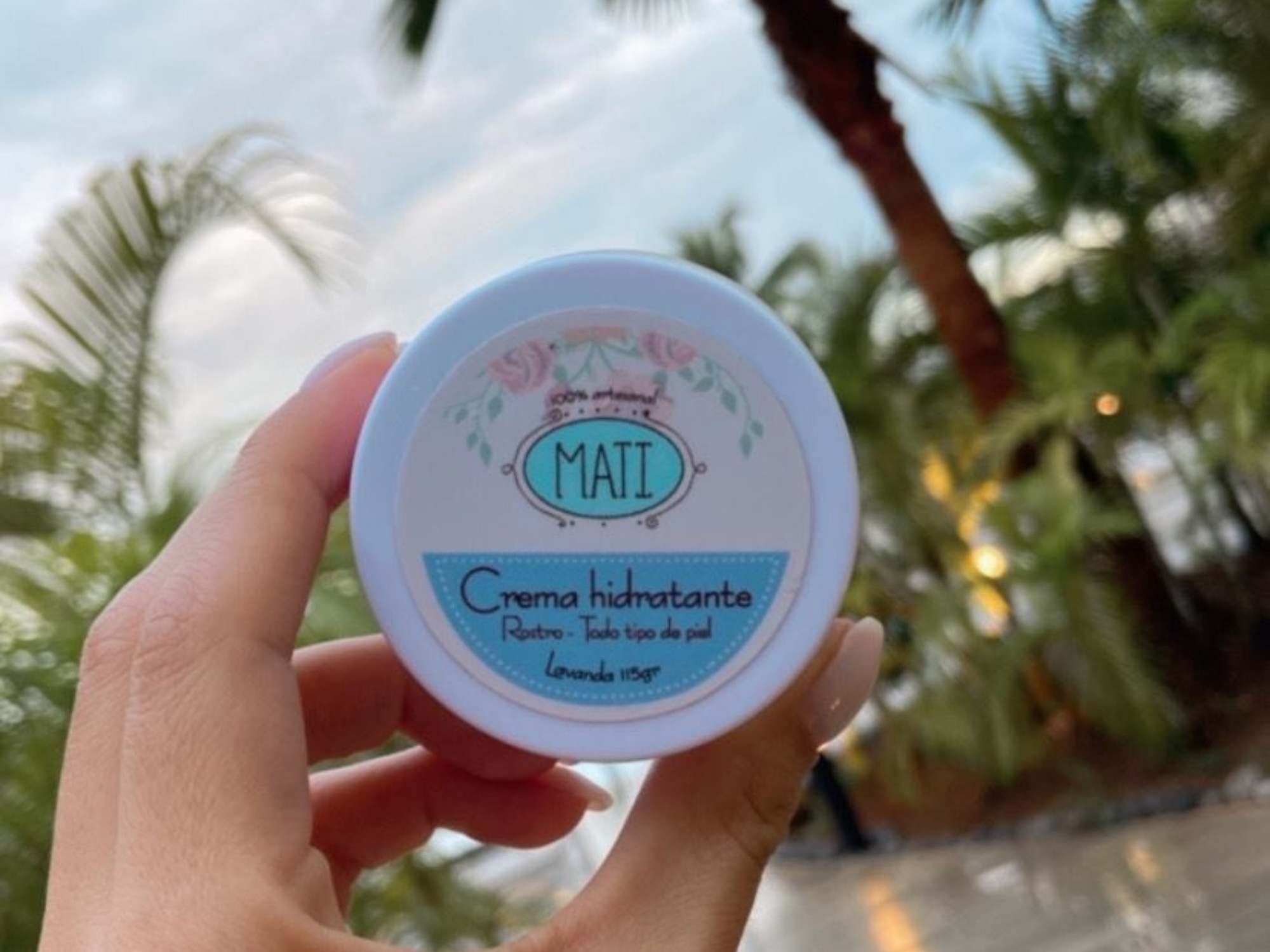 Crema hidratante para rostro de lavanda (Todo tipo de piel) - Imagen 4