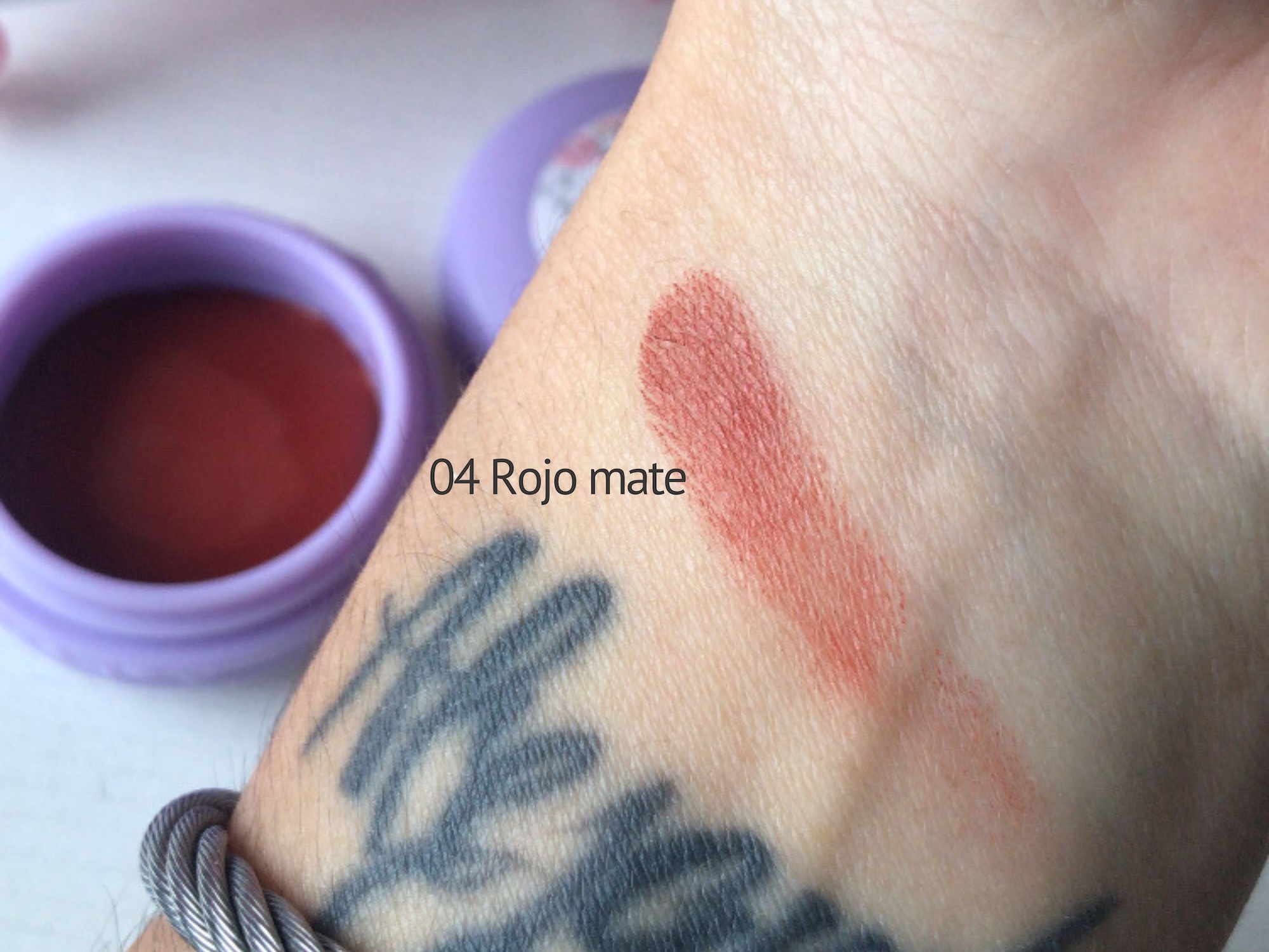 Bálsamo hidratante con color - Imagen 3