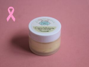 Crema hidratante para rostro de manzanilla (Piel sensible)