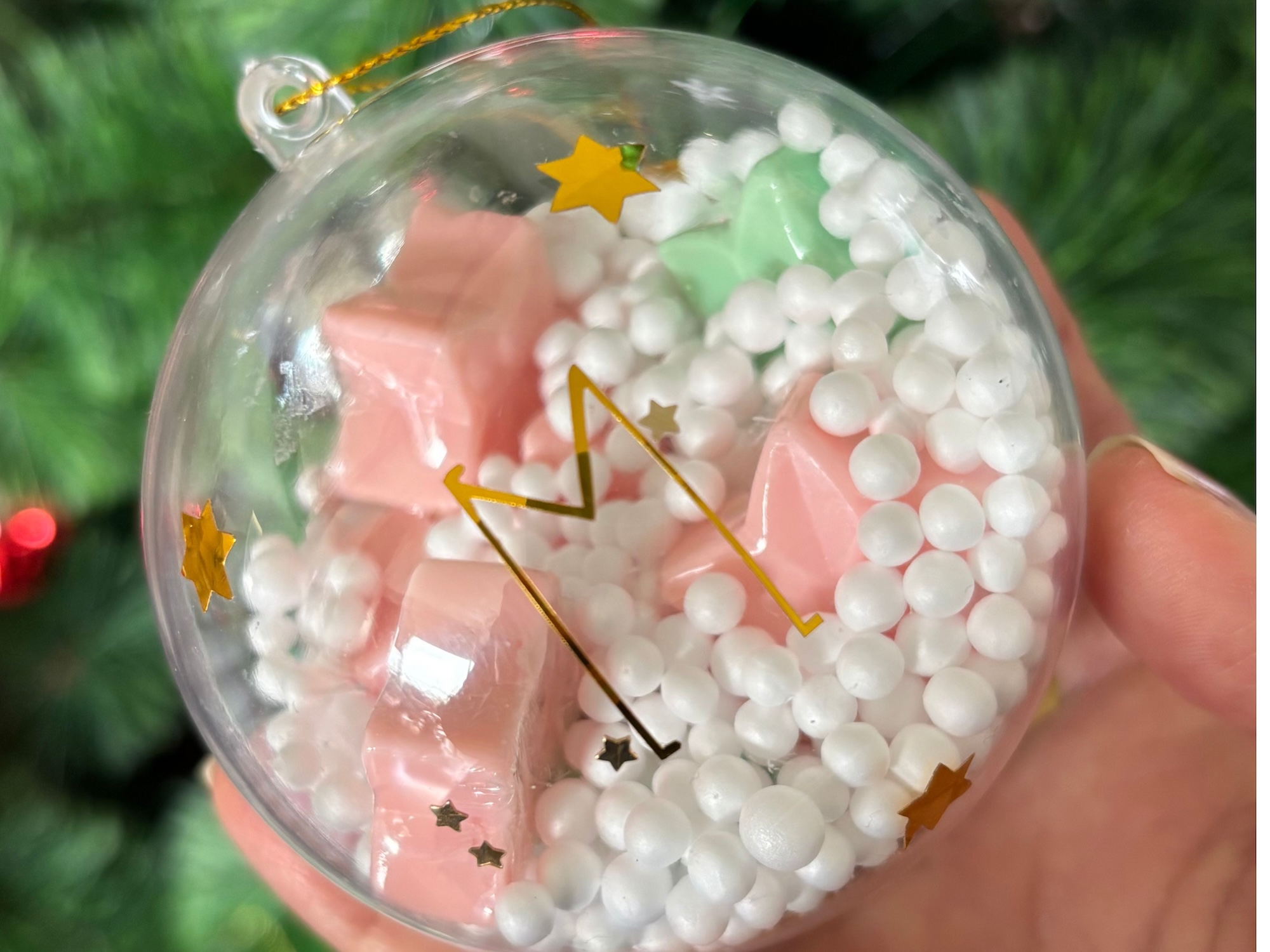 Esfera de jaboncitos - Imagen 3