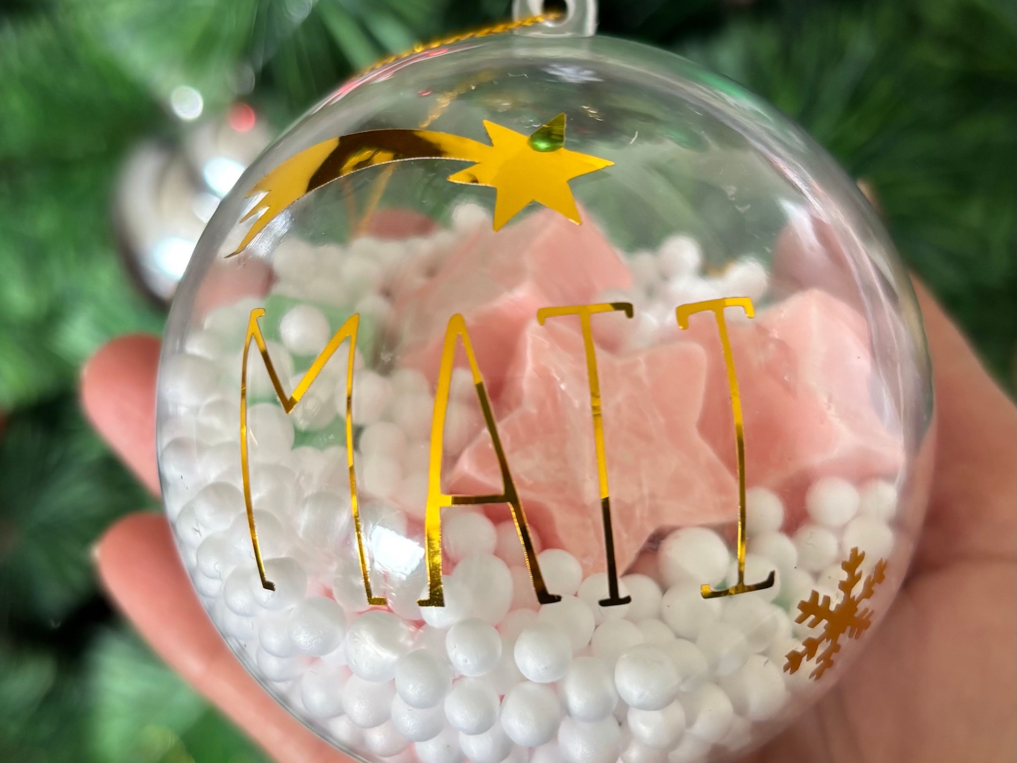 Esfera de jaboncitos - Imagen 2