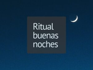 Ritual buenas noches